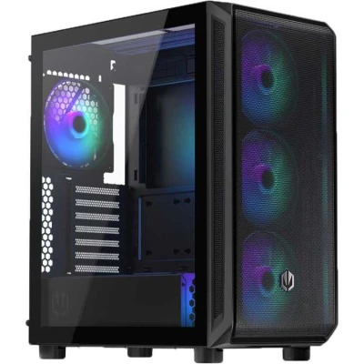 Afbeelding van ENDORFY Arx 500 ARGB, PC, Noir, ATX, ITX, micro Verre trempé, Jouer, Ventilateur