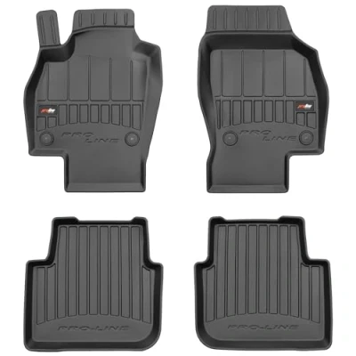 Afbeelding van M MOTOS Auto Vloermatten van rubber voor Skoda Scala vanaf 2019 Verbeter uw reiscomfort met Anti Slip Mat Car 3D alle weersomstandigheden, bescherming tegen vuil
