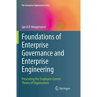 Afbeelding van The Enterprise Engineering Series Foundations of Governance and