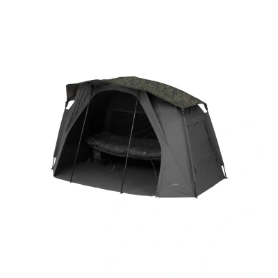 Afbeelding van Trakker Tempest RS Brolly Skull Cap Camo Extra bescherming 25000 mm waterdicht