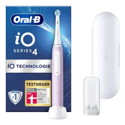 Afbeelding van Oral B Series 4 Io Elektrische Tandenborstel Transparant