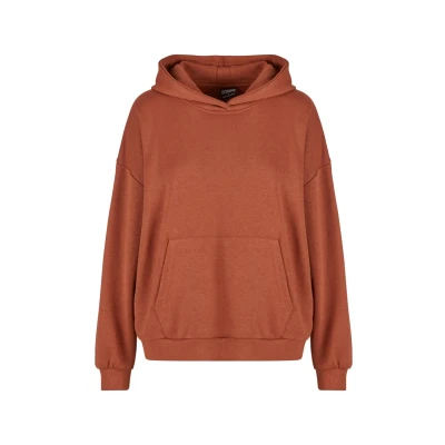 Afbeelding van Urban Classics Hoodie, Dames, Maat: 5XL, Lightrust