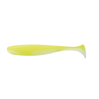 Afbeelding van Keitech Easy Shiner Shad 2 inch (5cm) S14 White Chartreuse