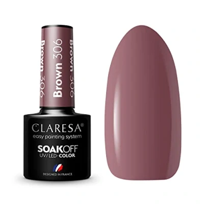 Afbeelding van CLARESA gellak BRUIN 306 5g
