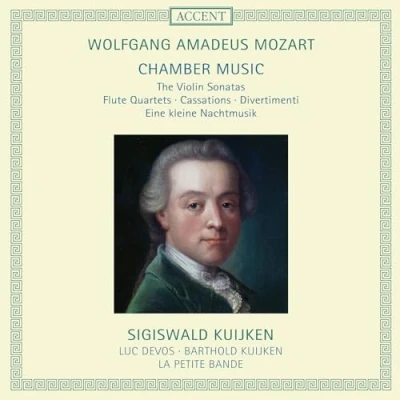 Afbeelding van La Petite Bande, Luc Devos, Sigiswald Kuijken Mozart: Chamber Music (8 CD)