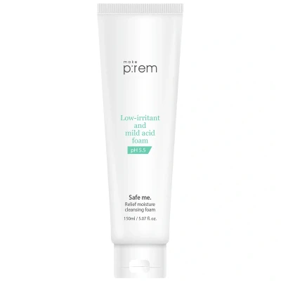 Afbeelding van MAKE Prem P:REM SAFE ME. Relief Moisture Cleansing FOAM Gezichtsreiniger, Maat: 150 ml,