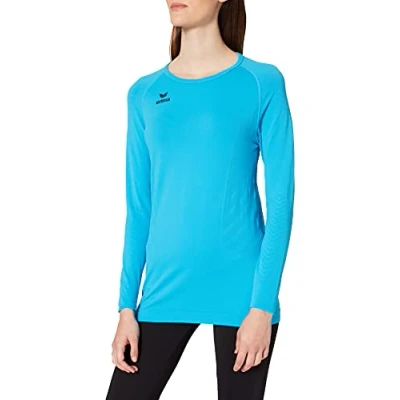 Afbeelding van Erima uniseks volwassene Athletic longsleeve functioneel ondergoed (2252109), curaçao, S