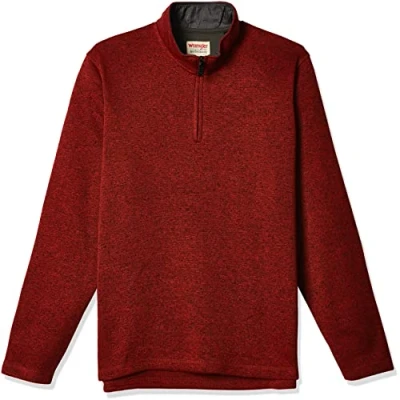 Afbeelding van Wrangler Trui voor heren rood XXL