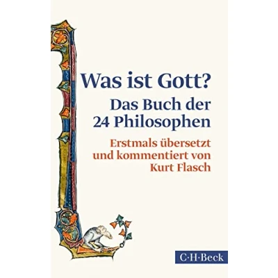 Afbeelding van Was ist Gott?: Das Buch der 24 Philosophen: 1906