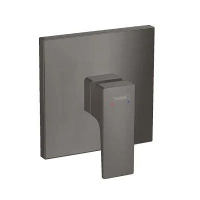 Afbeelding van Hansgrohe afbouwdeel douchemengkraan metropol inbouw geborsteld zwart chroom 32565340
