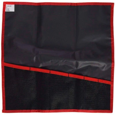 Afbeelding van Facom nylon etui 6 opbergzakjes N.38A 6B