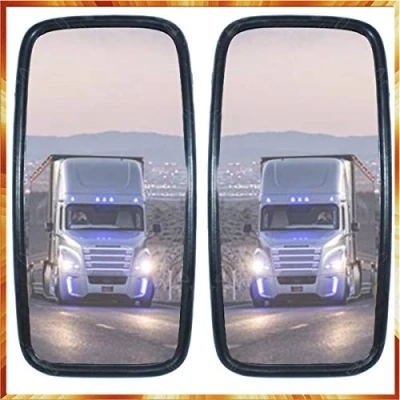 Afbeelding van 2 x vrachtwagen bus buitenspiegel universeel 36 18 cm zijspiegel E test