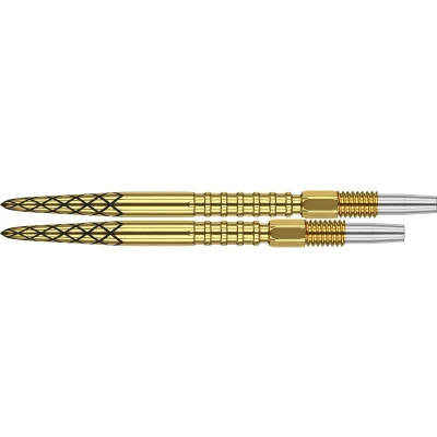 Afbeelding van Target Swiss DS Surge Dart Points Gold 35 mm