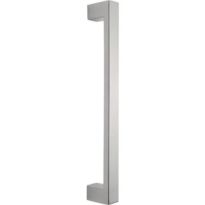 Afbeelding van Formani Grepen SQUARE LSQ1045A PA 600 mm h.o.h. paarsgewijs mat roestvast staal