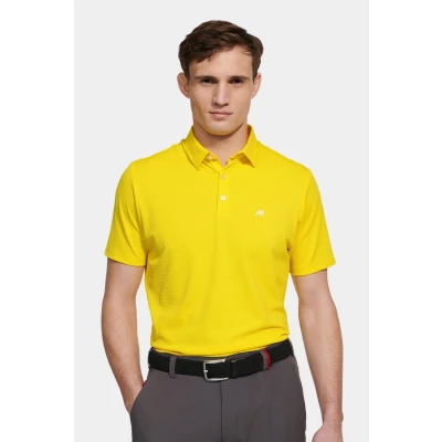 Afbeelding van Meyer RORY Poloshirt, Heren, Maat: 3XL, Gelb