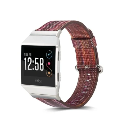 Afbeelding van Fitbit Ionic TPU bandje Bordeaux / Bruin One size