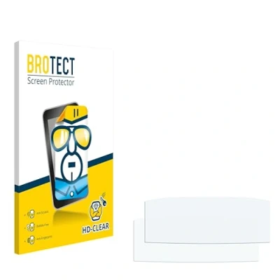 Afbeelding van BROTECT Screenprotector voor Skoda Fabia 4 2024 Virtual Cockpit Plus 10.25&quot; Folie Beschermfolie transparant (2 Stuks)