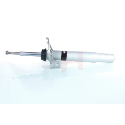 Afbeelding van GH GH+351572H schokdemper Vooras, Vooras rechts Gasdruk Dubbelpijp Telescoop Pen bovenaan, Klem onderaan BMW: 7 (E65, E66, E67) 750 i