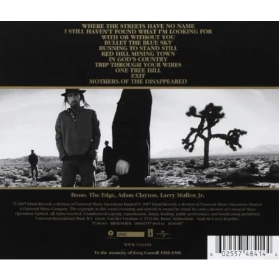 Afbeelding van U2 The Joshua Tree (CD) (30th Anniversary Edition)
