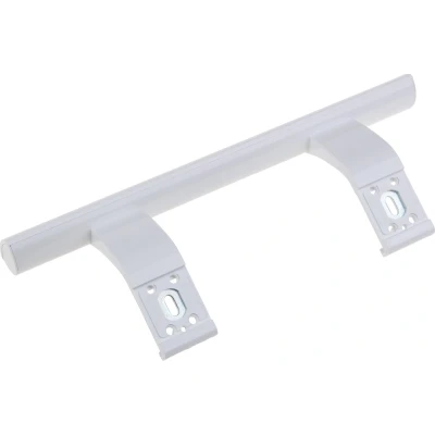 Afbeelding van Electrolux AEG 2651095073 deurgreep greeplijst,verticaal,wit,133mm