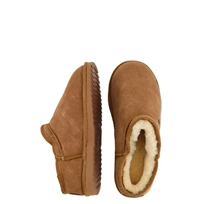 Afbeelding van Warmbat Conner Men Suede Heren Sloffen Cognac Maat 40