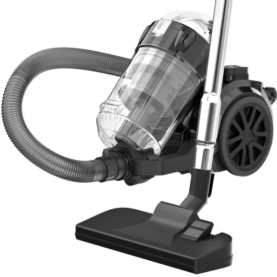 Afbeelding van Strex Stofzuiger Zonder Zak 700W Krachtige Zakloze HEPA Filter 2.5L Stofreservoir Extra Lang Snoer Inclusief 4 Opzetstukken