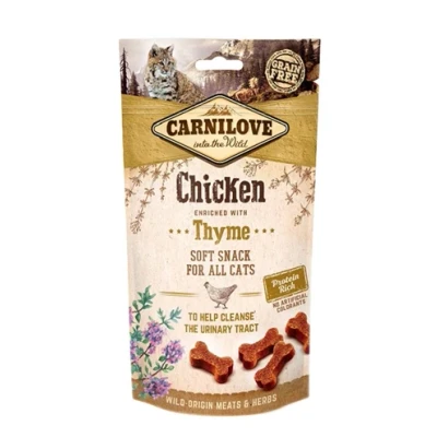 Afbeelding van Carnilove Soft Snack Kip / Tijm 50 GR