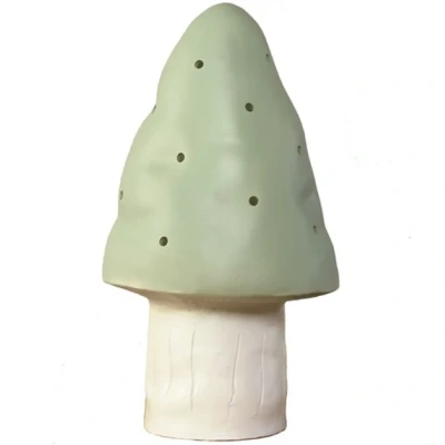 Afbeelding van Heico lamp paddenstoel amandel 28 cm
