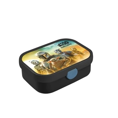 Afbeelding van Mepal lunchbox Campus Broodtrommel met vakjes voor kinderen Geschikt 4 boterhammen Star Wars