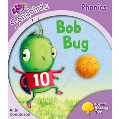Afbeelding van Oxford Reading Tree Songbirds Phonics: Level 1+: Bob Bug