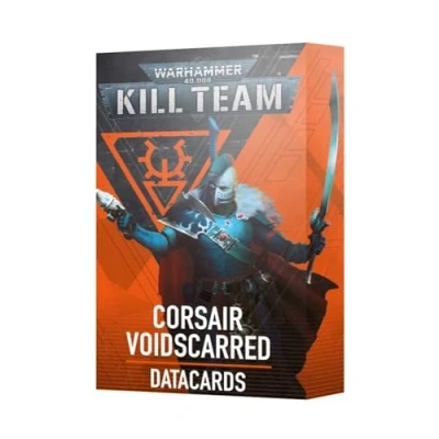 Afbeelding van Kill Team Datacards: Corsair Voidscarred (EN)