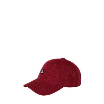 Afbeelding van Element Icon Dad Cap Corduroy Heren Rood One Size