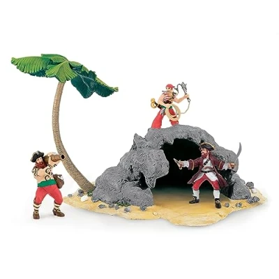 Afbeelding van Papo The Island Pirates and Corsairs Environment, 60252, veelkleurig [figuren niet inbegrepen, apart verkrijgbaar]