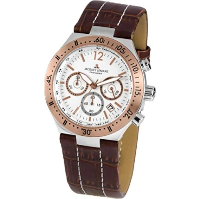 Afbeelding van Jacques Lemans Herenhorloge 1 1837E