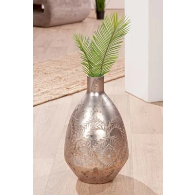 Afbeelding van GILDE Vloervaas Vase Peso, grau H.43 cm (1 stuk)