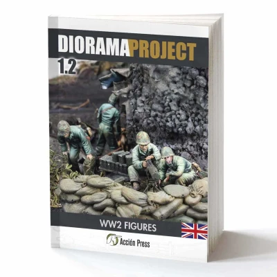 Afbeelding van Diorama Project 1.2 Figures 152pag English VAL 75041