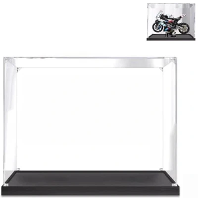 Afbeelding van Display Case voor Lego M 1000 RR 42130, Acryl Vitrine 42130 (Model Niet Inbegrepen)(3mm)