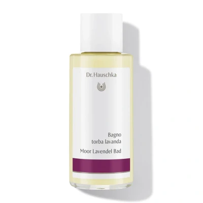 Afbeelding van DR. HAUSCHKA Moor Lavendel Bad 100 ml Unisex badolie