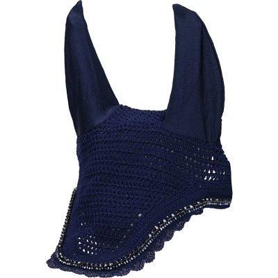 Afbeelding van Kentucky Oornetje Wellington Stone&amp;pearl Donkerblauw