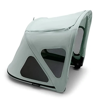Afbeelding van Bugaboo Fox/Cameleon3/Lynx breezy zonnekap, compatibel met alle Fox kinderwagens, groen