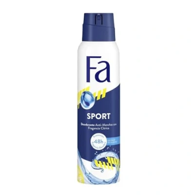 Afbeelding van FA Unisex Deospray Sport met citrus groene geur 150ml