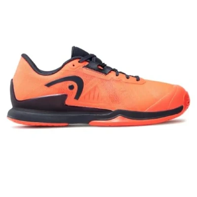 Afbeelding van HEAD Sprint Pro 3.5 heren tennisschoen, koraal/blauwbes