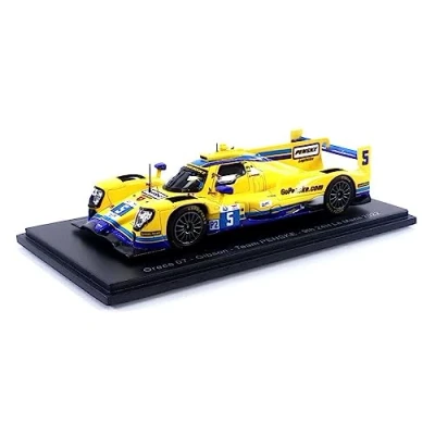 Afbeelding van Oreca 07 Gibson Spark Modelauto 1:43 2022 James Allen / Rene Binder Steven Thomas Algarve Pro