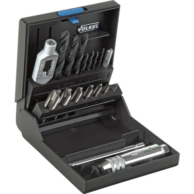 Afbeelding van Set machinetap M3 12 B kort PK25 Boren, wringijzer, tapkruk ratel