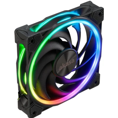 Afbeelding van Akasa SOHO AR14, 14cm ARGB PWM fan with advanced blade design