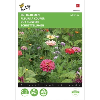 Afbeelding van Snijbloemen Mengsel Buzzy
