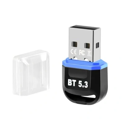 Afbeelding van Bluetooth dongle USB Stick adapter 5.3 voor PC, laptop, desktop