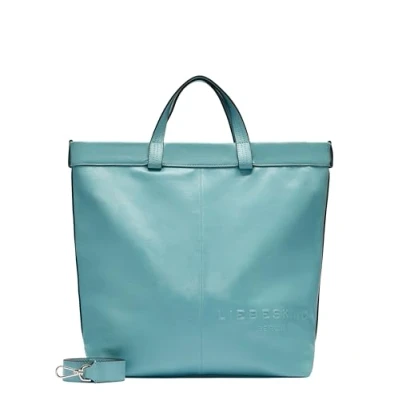 Afbeelding van Liebeskind Berlin Lmb SF Ver Tote, voor dames, petrolblauw, petrol
