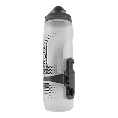 Afbeelding van Fidlock Drinkfles met connector TWIST enkele fles 800 transparant helder