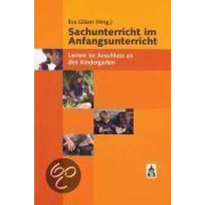 Afbeelding van Sachunterricht im Anfangsunterricht